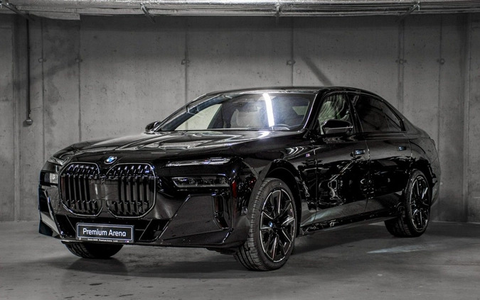 BMW Seria 7 cena 659900 przebieg: 5, rok produkcji 2024 z Dąbrowa Górnicza małe 121